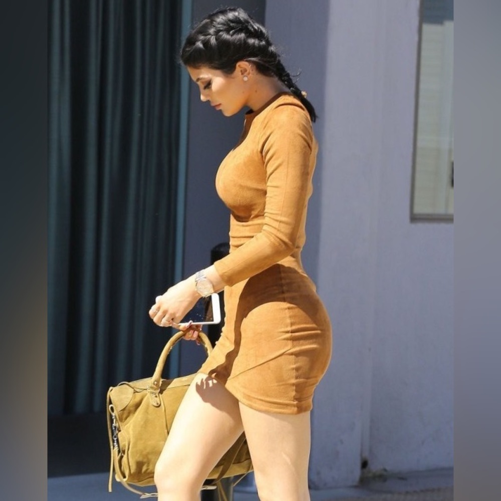 Mistress Rocks Suede Dress